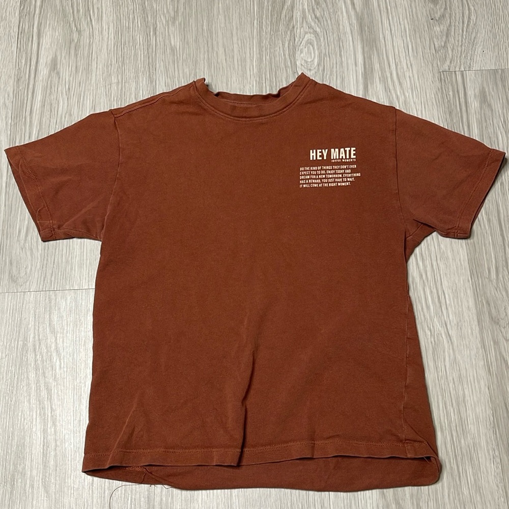 Boys ZARA shirt (loose hem)